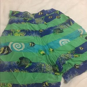 Escada Silk- rayon shorts